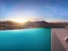 Piscina com borda infinita